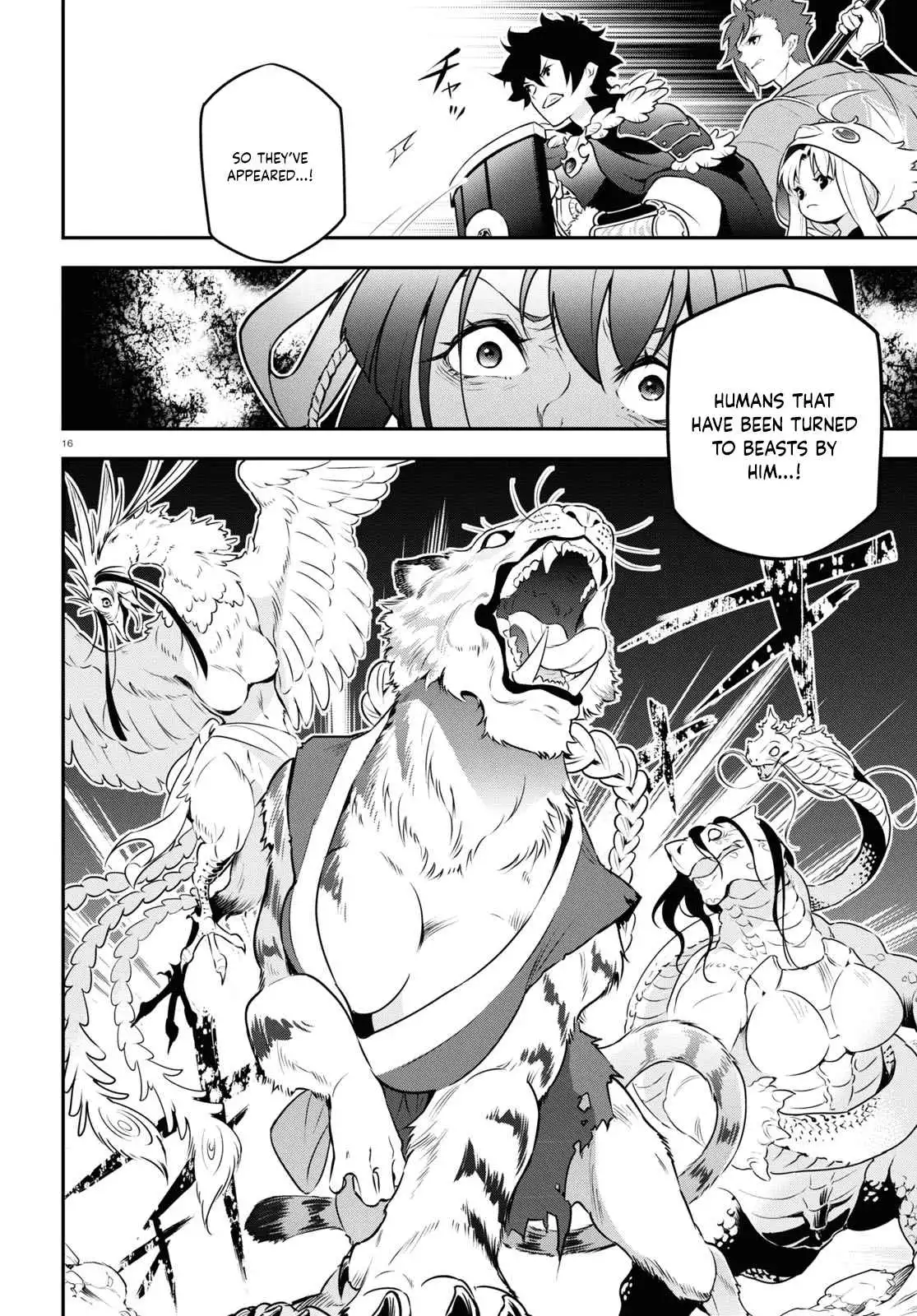 The Rising Of The Shield Hero Chapter 83 16